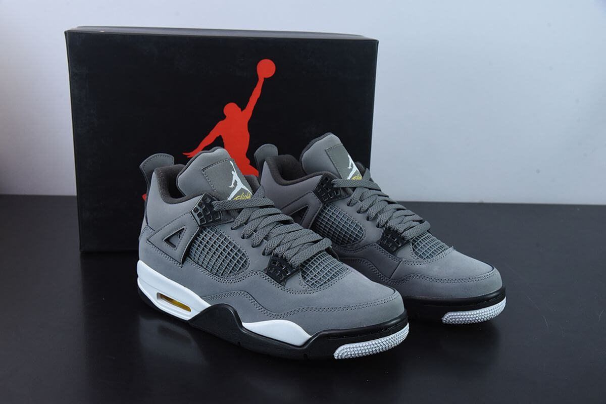 Air Jordan 4 Retro Cool Grey Air jordan 4 Sneaker
