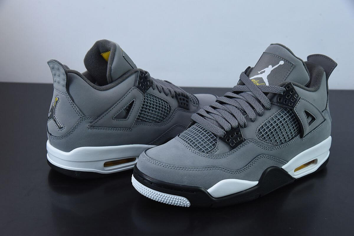 Air Jordan 4 Retro Cool Grey Air jordan 4 Sneaker