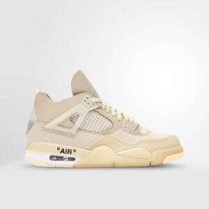 Air Jordan 4 Retro Off-White Sail Off-White Sneaker