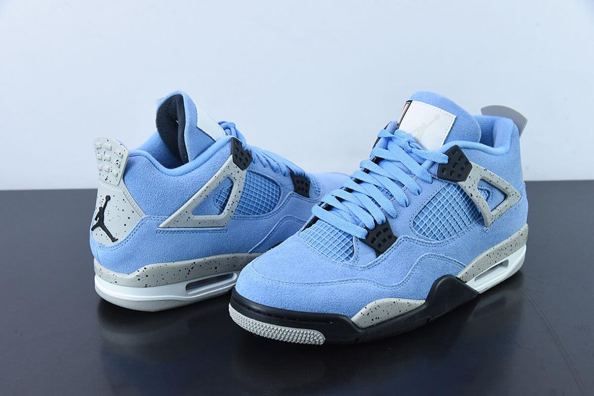 Air Jordan 4 Retro University Blue Air jordan 4 Sneaker