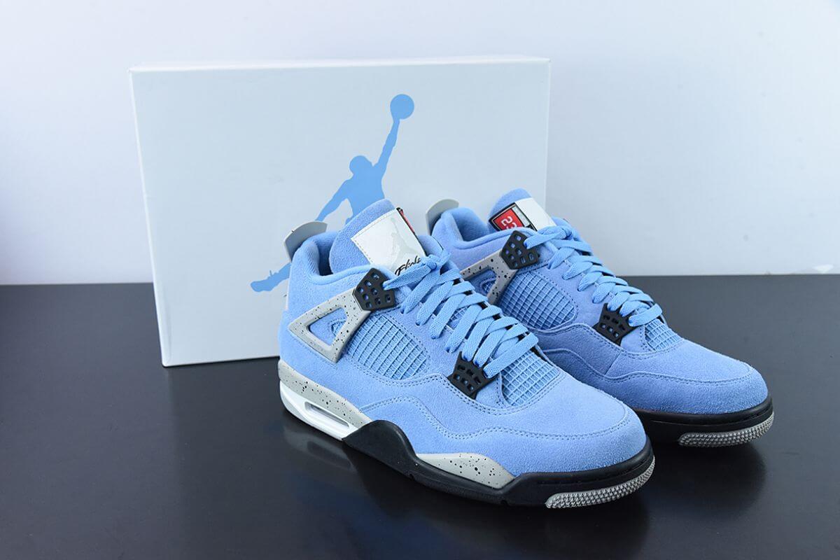 Air Jordan 4 Retro University Blue Air jordan 4 Sneaker
