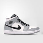Air Jordan 1 Mid Light Smoke Grey Air Jordan 1 Sneaker