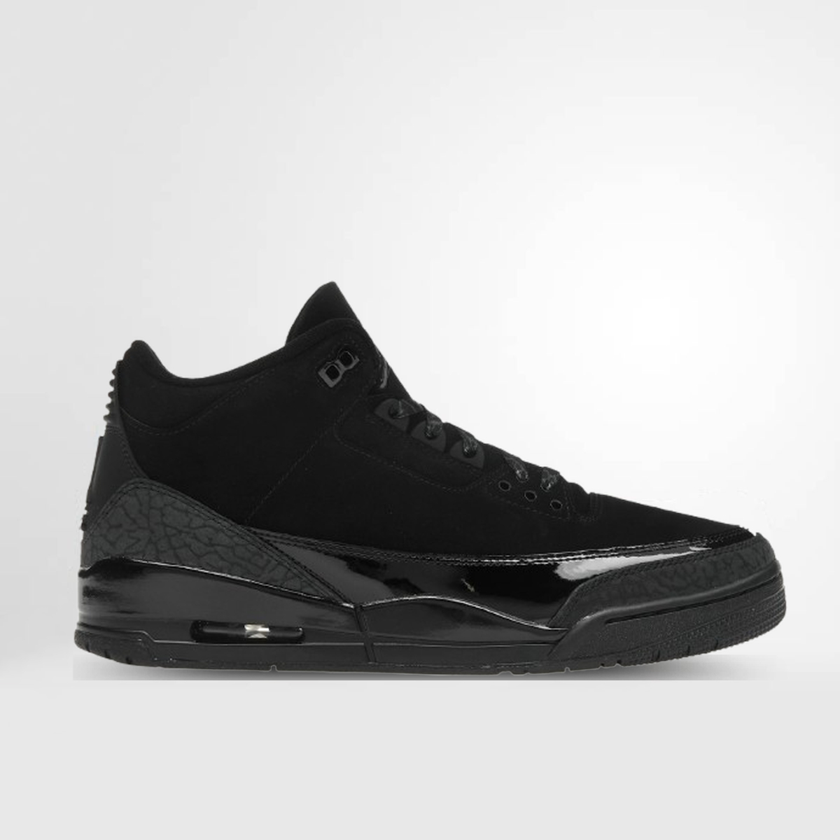 Air Jordan 3 Retro Black Cat (2025) Air Jordan 3 Sneaker