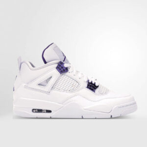 Air Jordan 4 Retro Metallic Purple Air jordan 4 Sneaker