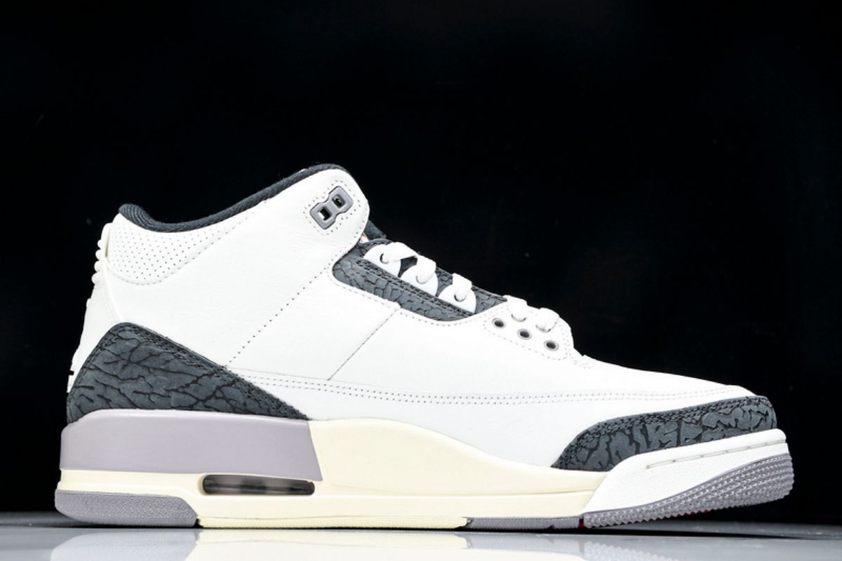 Air Jordan 3 Retro Cement Grey Air Jordan 3 Sneaker