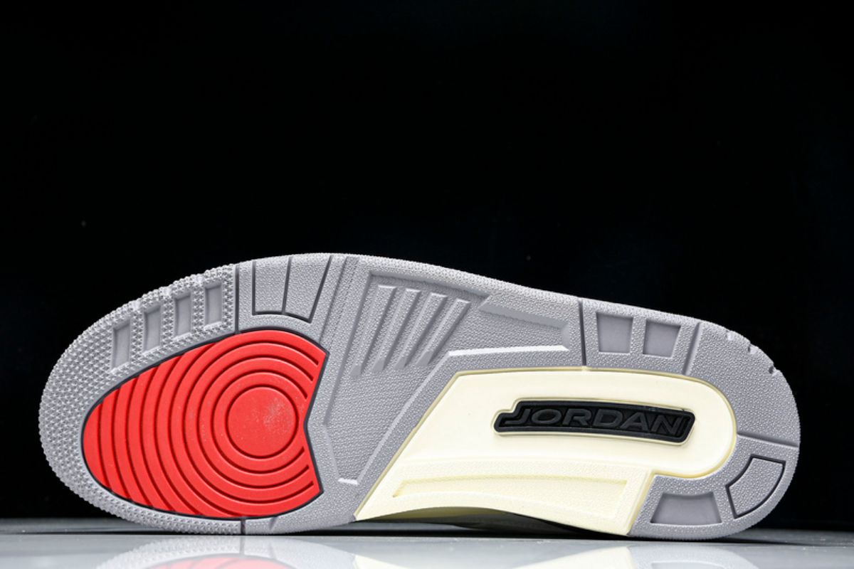 Air Jordan 3 Retro Cement Grey Air Jordan 3 Sneaker