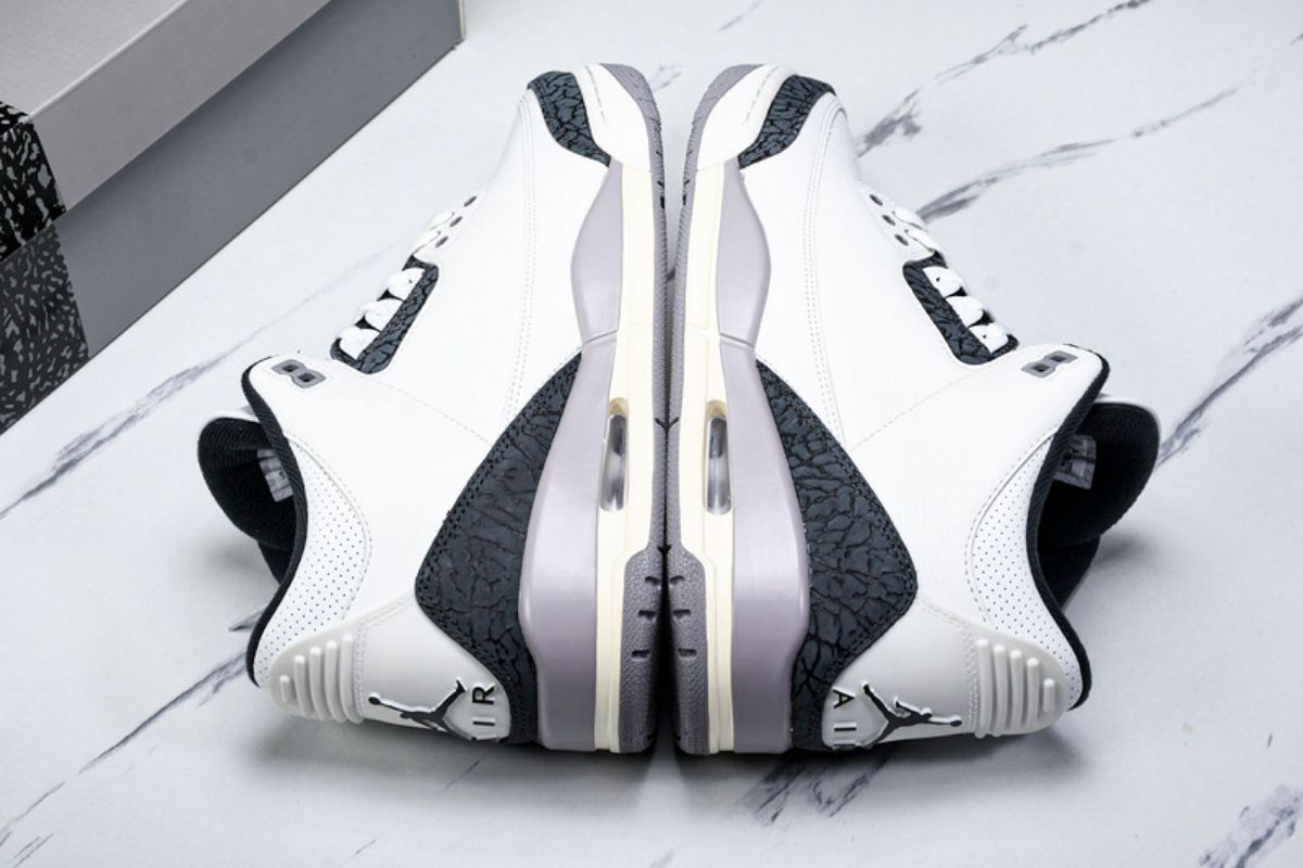 Air Jordan 3 Retro Cement Grey Air Jordan 3 Sneaker