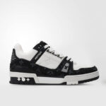 Louis Vuitton LV Trainer White Black LV Trainer Sneaker