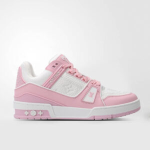Louis Vuitton LV Trainer Pink Rose Pink Rose LV Trainer Sneaker