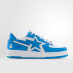 A Bathing Ape Bape Sta Icon Low #1 Blue Bape Sta Sneaker