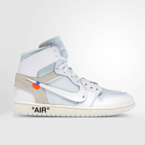 Air Jordan 1 Retro High Off-White White Off-White Sneaker