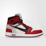 Air Jordan 1 Retro High Off-White Chicago Off-White Sneaker