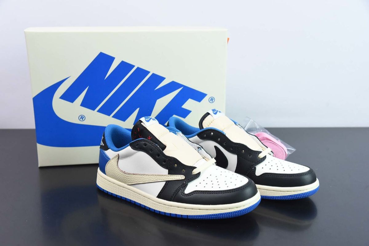 Air Jordan 1 Retro Low OG SP Fragment x Travis Scott Travis Scott x Nike Sneaker