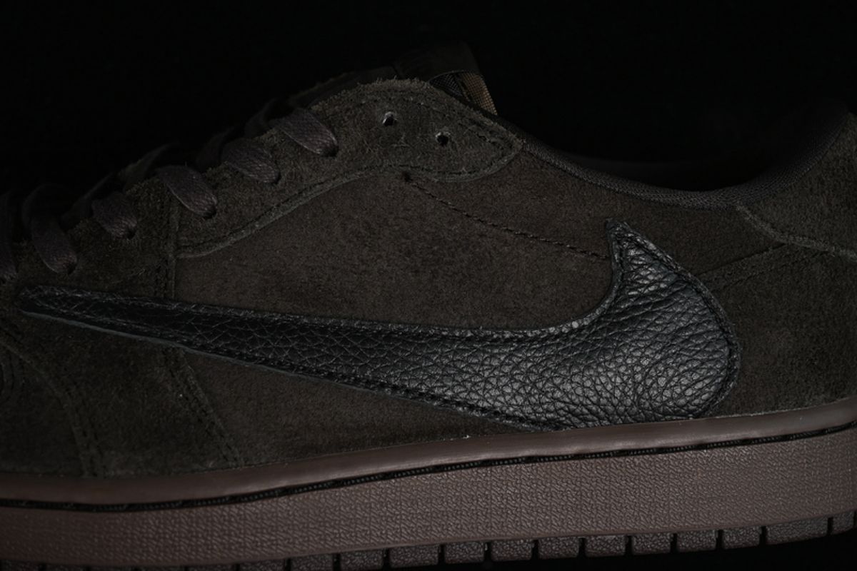 Air Jordan 1 Retro Low OG SP Travis Scott Velvet Brown Travis Scott x Nike Sneaker