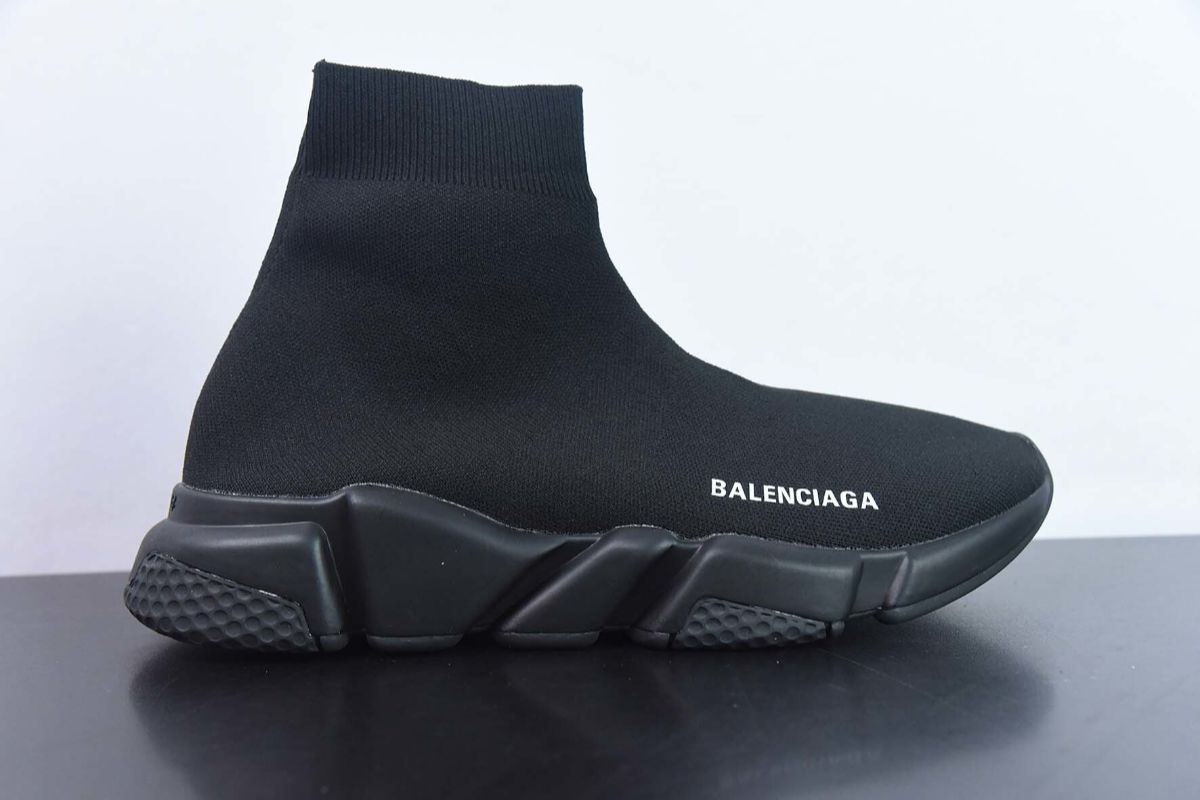 Balenciaga Speed Trainer Triple Black Balenciaga Sneaker