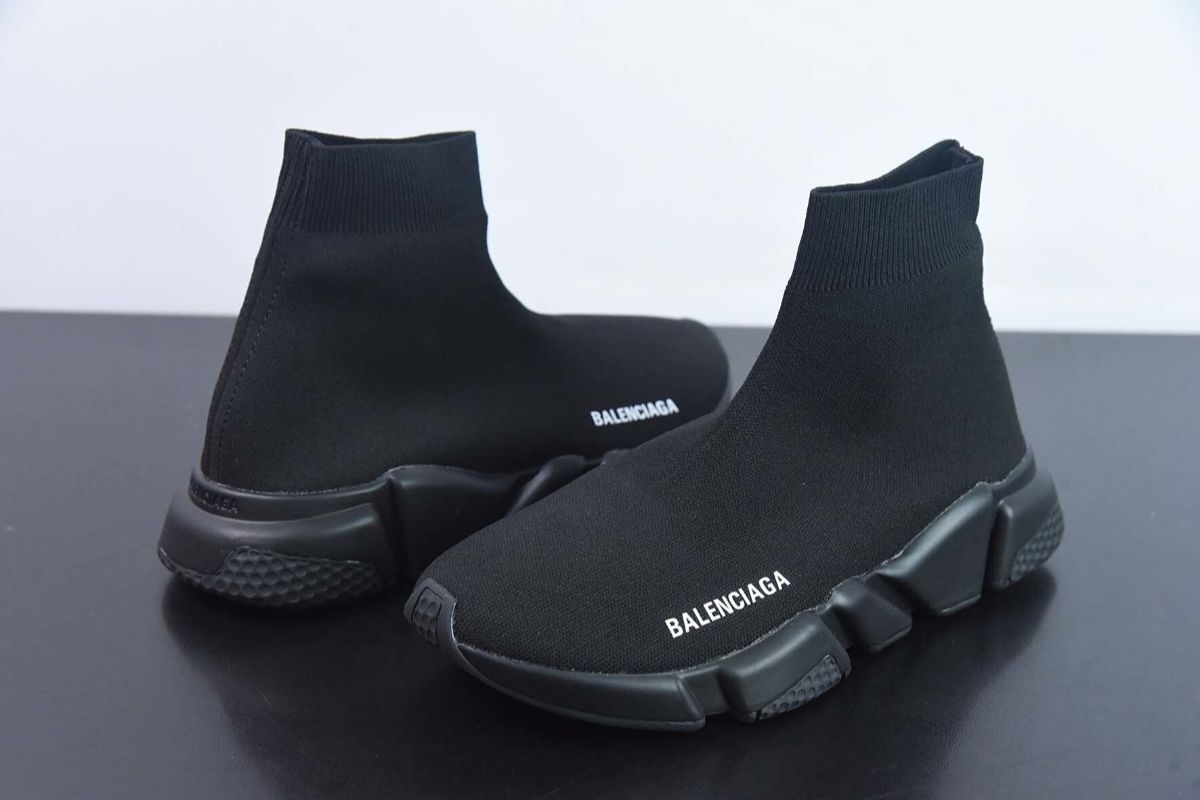 Balenciaga Speed Trainer Triple Black Balenciaga Sneaker