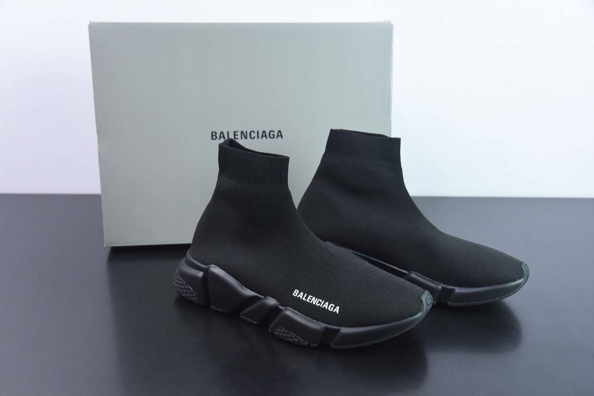 Balenciaga Speed Trainer Triple Black Balenciaga Sneaker