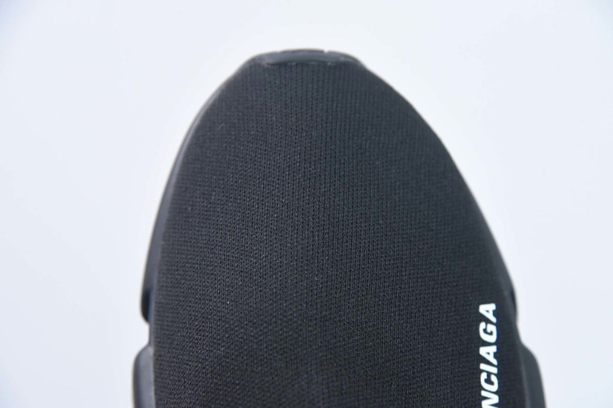 Balenciaga Speed Trainer Triple Black Balenciaga Sneaker