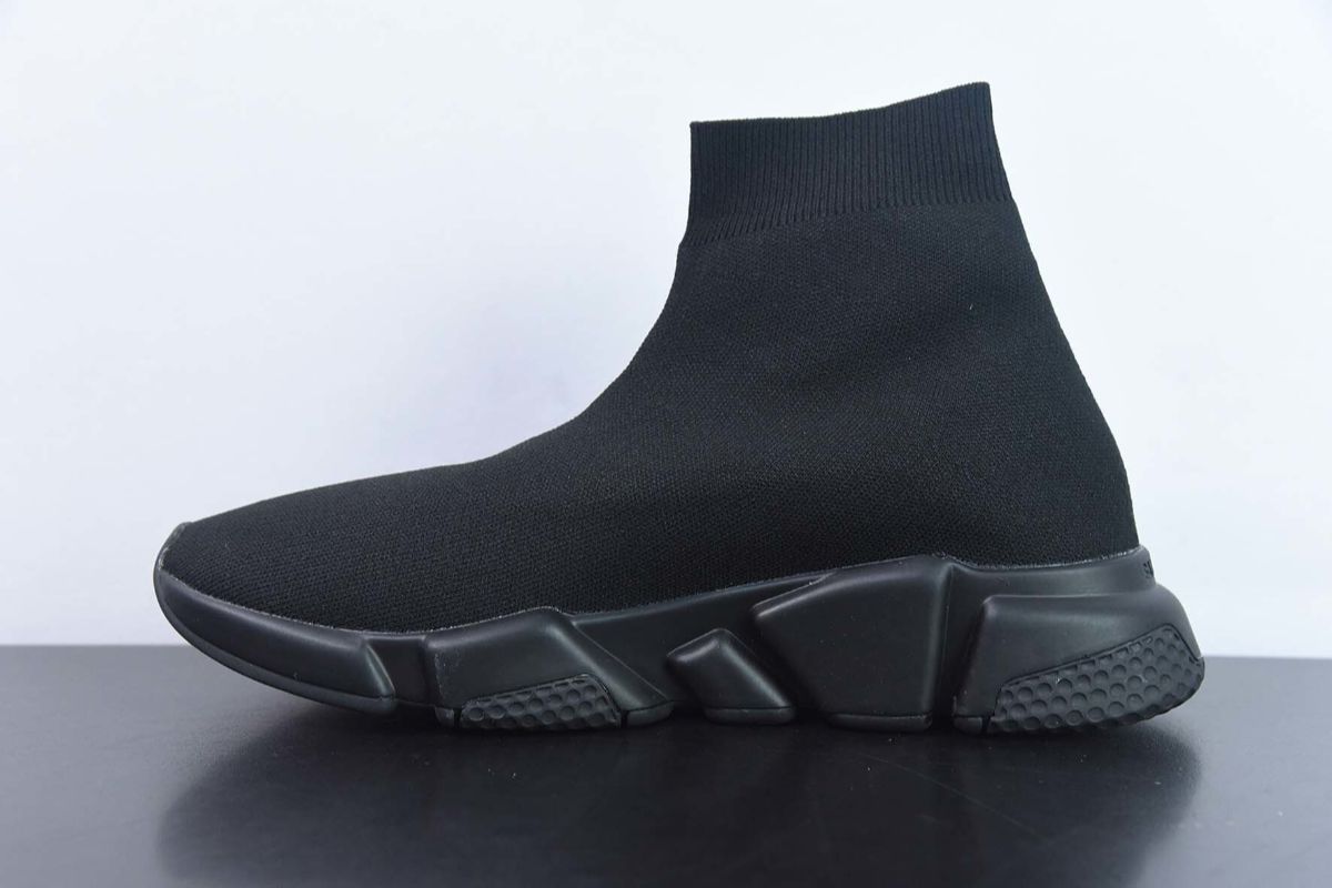 Balenciaga Speed Trainer Triple Black Balenciaga Sneaker