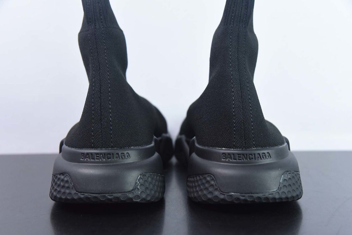 Balenciaga Speed Trainer Triple Black Balenciaga Sneaker