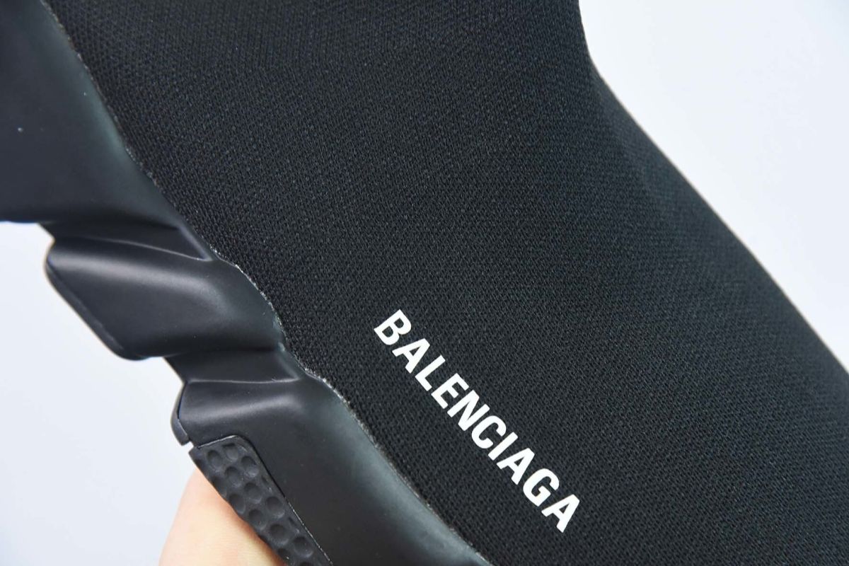 Balenciaga Speed Trainer Triple Black Balenciaga Sneaker