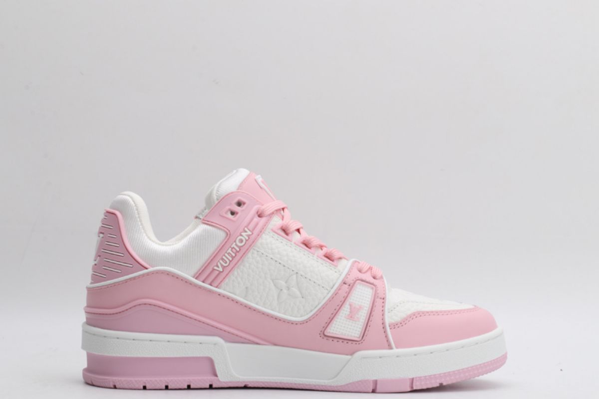 Louis Vuitton LV Trainer Pink Rose Pink Rose LV Trainer Sneaker
