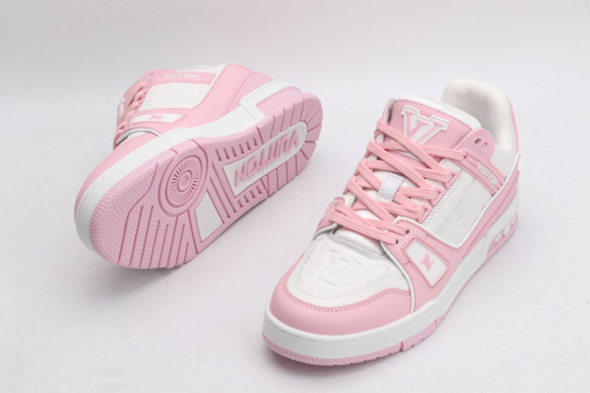 Louis Vuitton LV Trainer Pink Rose Pink Rose LV Trainer Sneaker