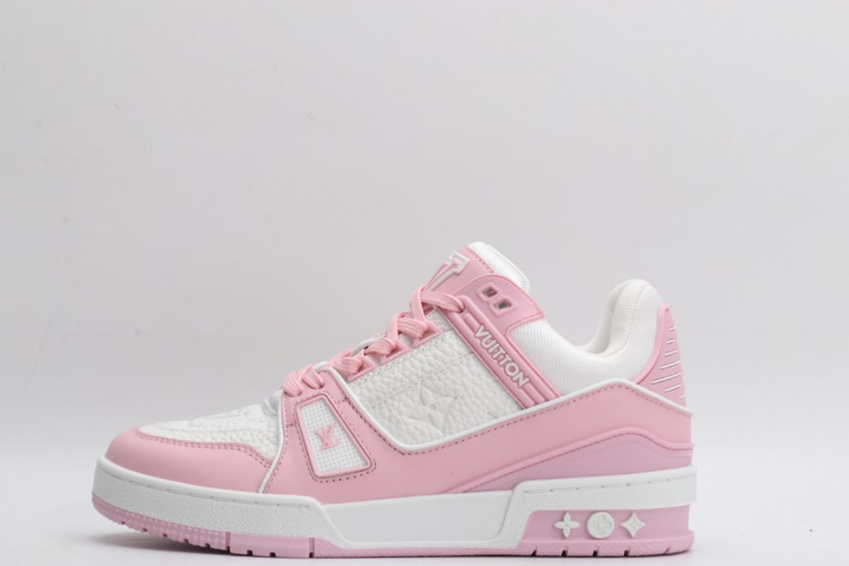 Louis Vuitton LV Trainer Pink Rose Pink Rose LV Trainer Sneaker