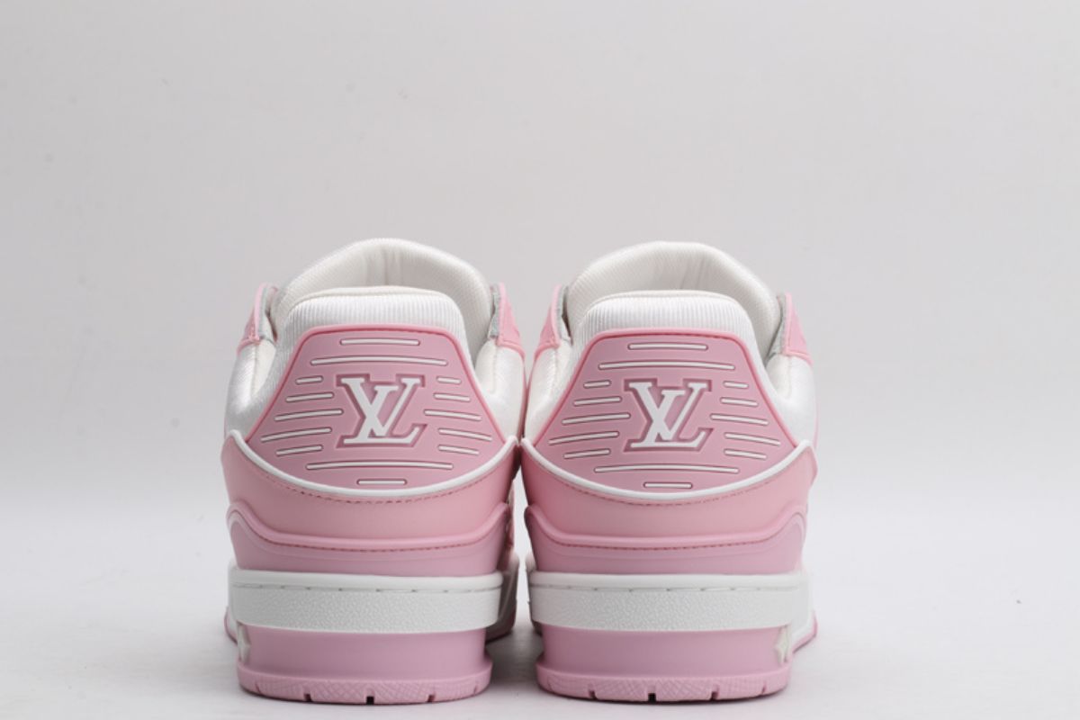 Louis Vuitton LV Trainer Pink Rose Pink Rose LV Trainer Sneaker
