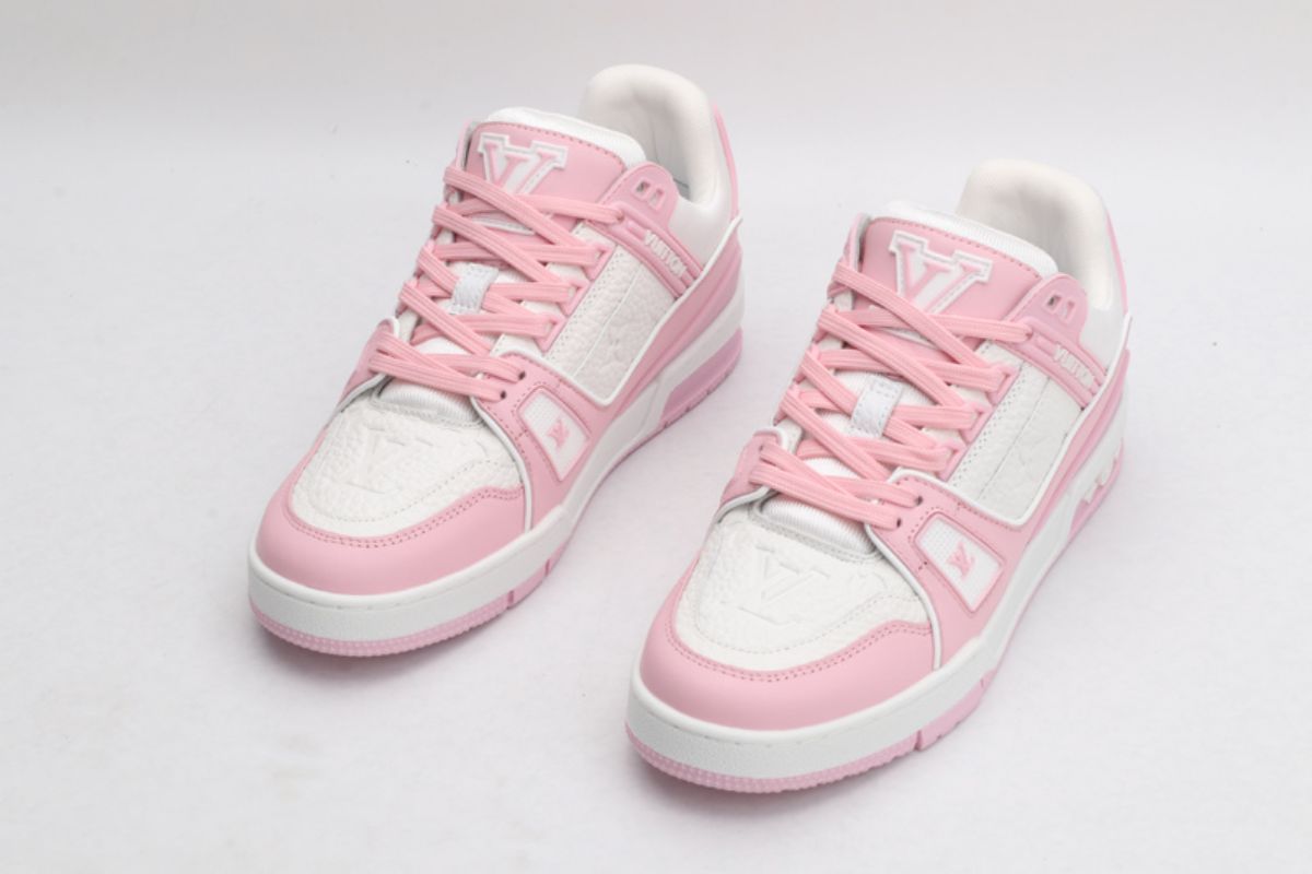 Louis Vuitton LV Trainer Pink Rose Pink Rose LV Trainer Sneaker