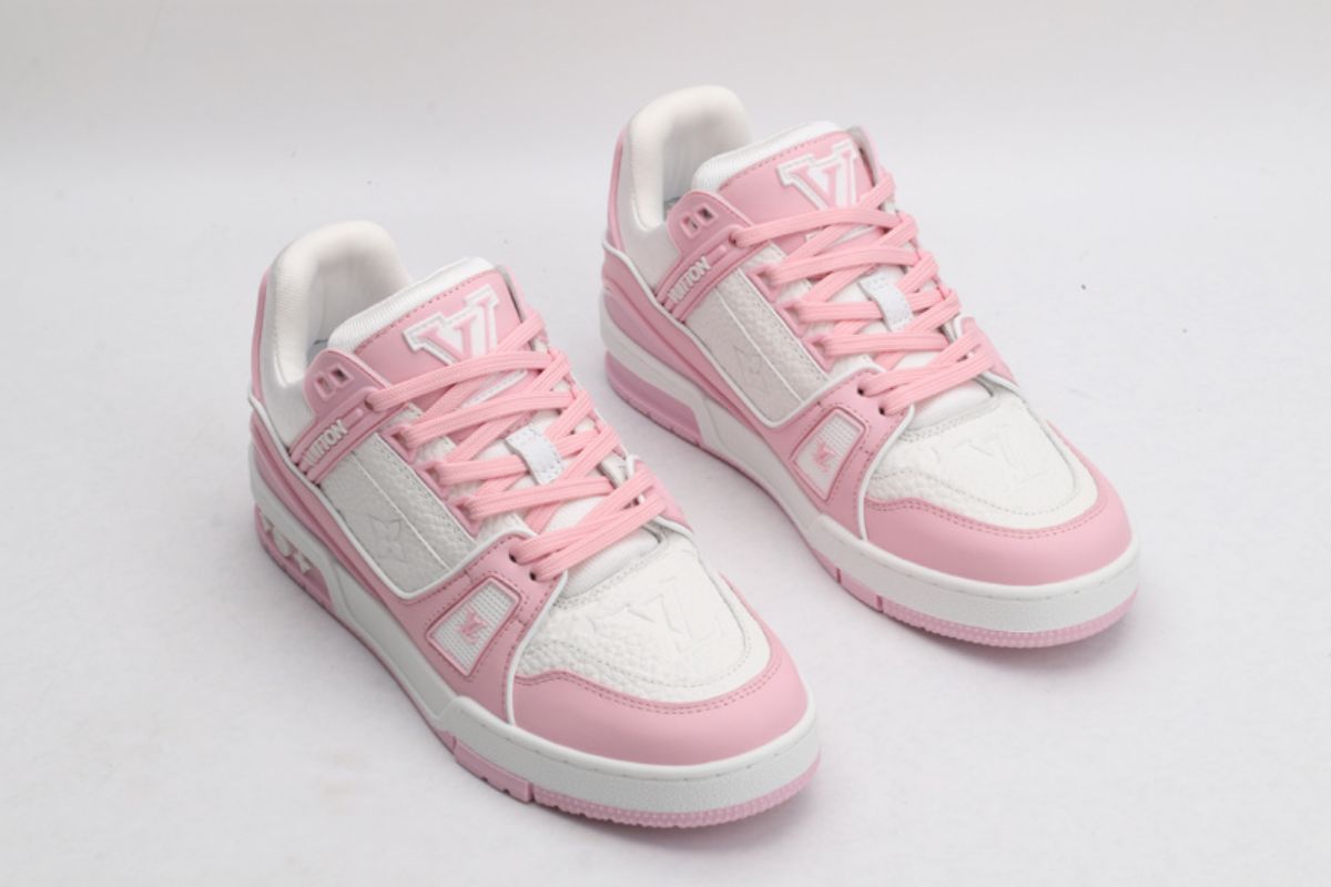 Louis Vuitton LV Trainer Pink Rose Pink Rose LV Trainer Sneaker