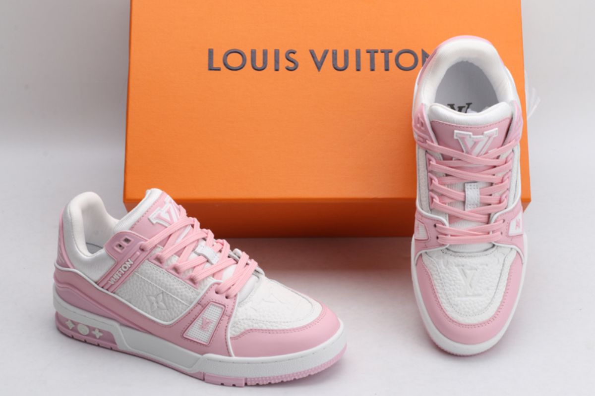 Louis Vuitton LV Trainer Pink Rose Pink Rose LV Trainer Sneaker