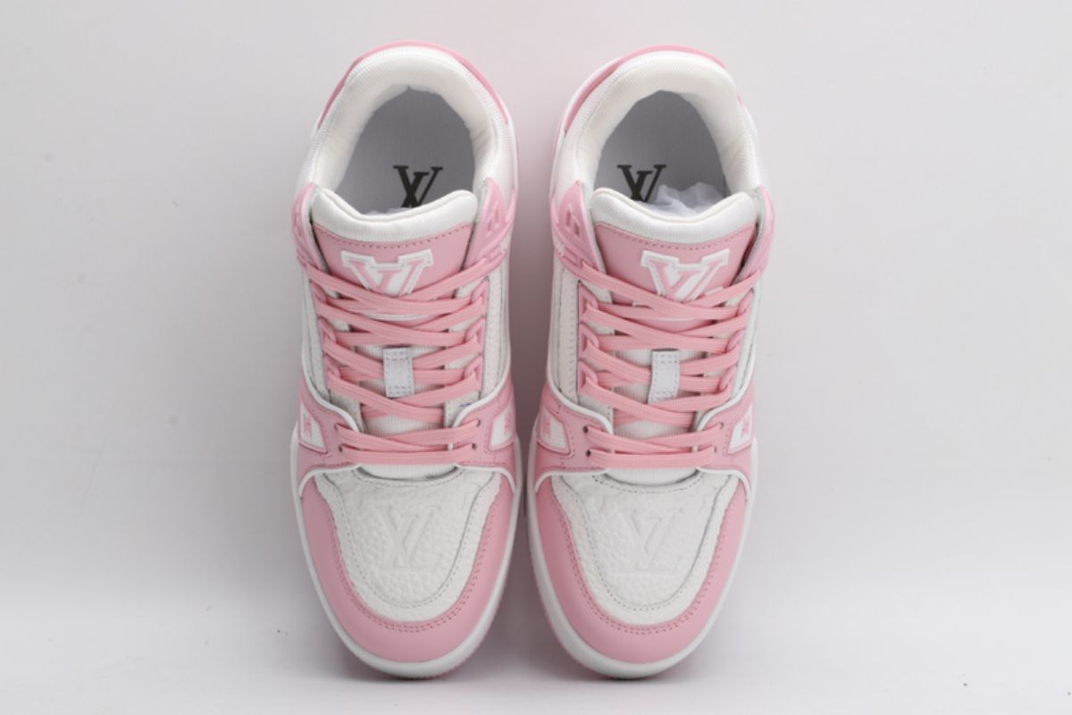 Louis Vuitton LV Trainer Pink Rose Pink Rose LV Trainer Sneaker