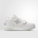 Louis Vuitton LV Trainer White Signature LV Trainer Sneaker