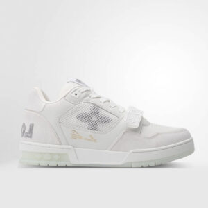 Louis Vuitton LV Trainer White Signature LV Trainer Sneaker
